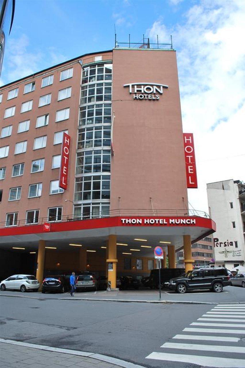 Mediinn Hotel Oslo Exterior photo